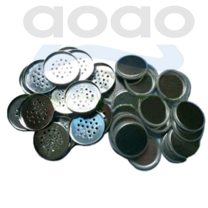 304ss Lithium Air Button Cell Case For 2032