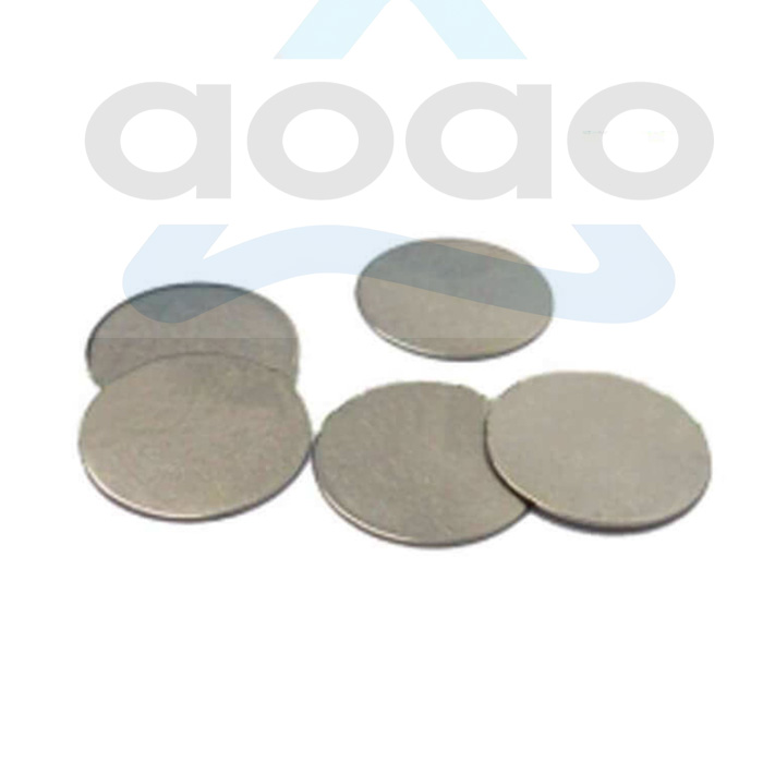 304SS Button Cell Spacer 0.5 Mm Thickness