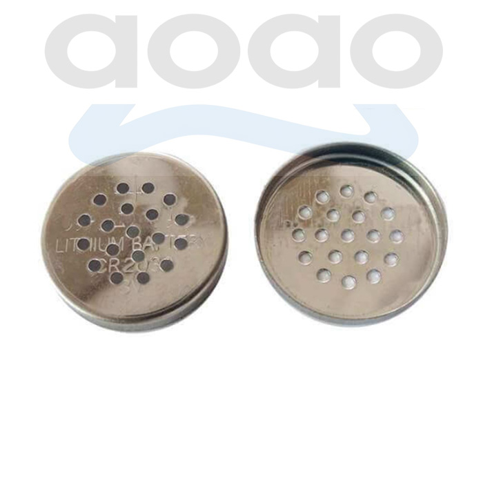 Stainless Steel Lithium Air Coin Cell Cases CR2032