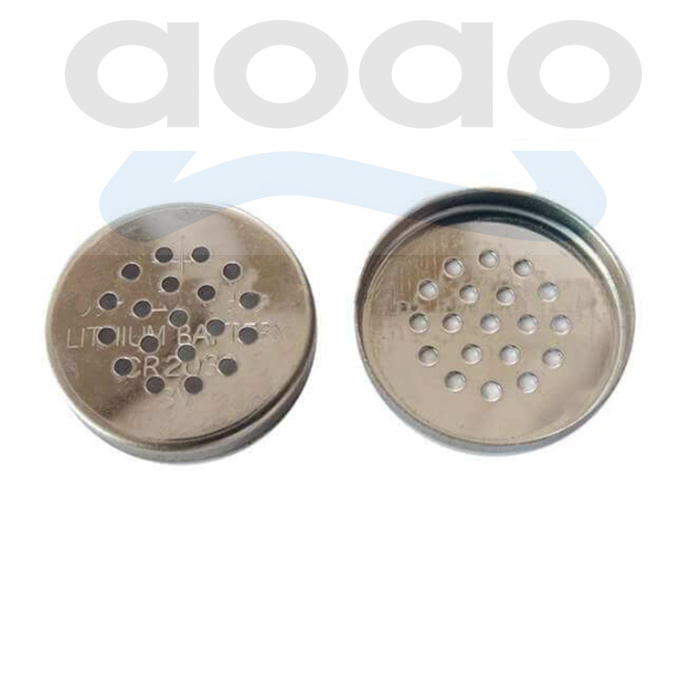 Meshed CR2032 Coin Cells Case with Seal O-rings