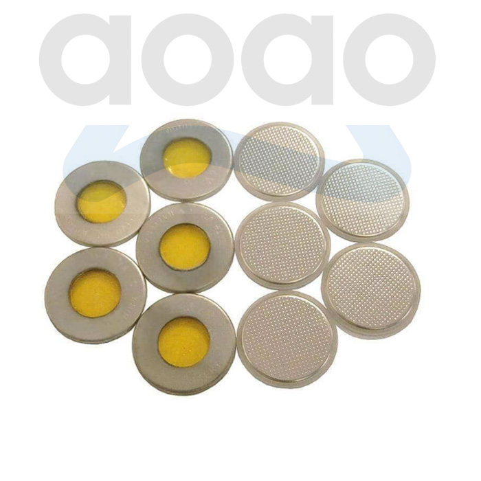 Coin Cell Case With One Side Kapton Window For In-Situ X- Ray Analysis