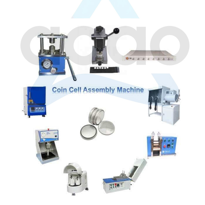 Coin Cell Laboratory Assembly Equipment Production Line