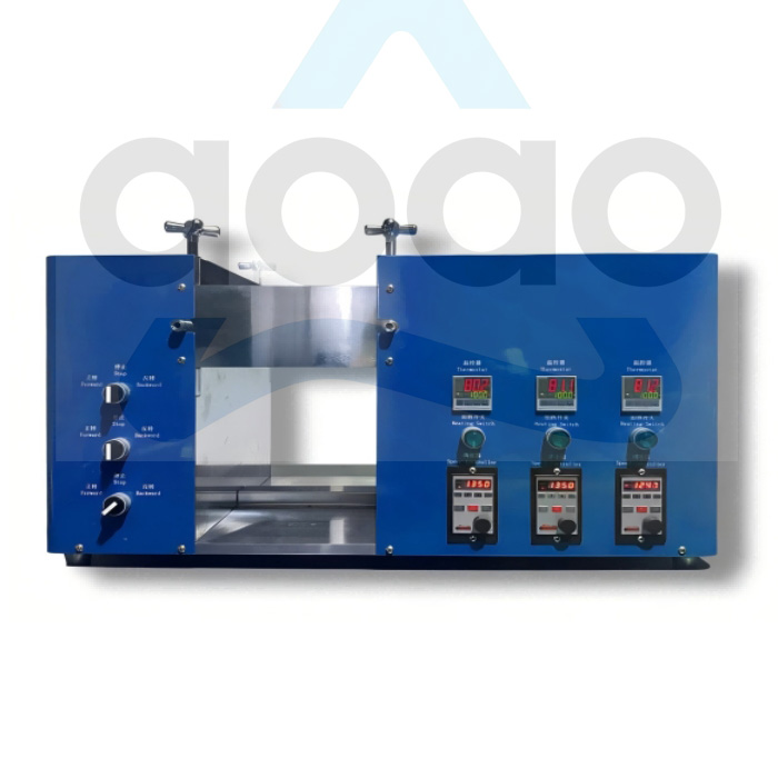 Three-Roll Electric Heated Horizontal Rolling Machine