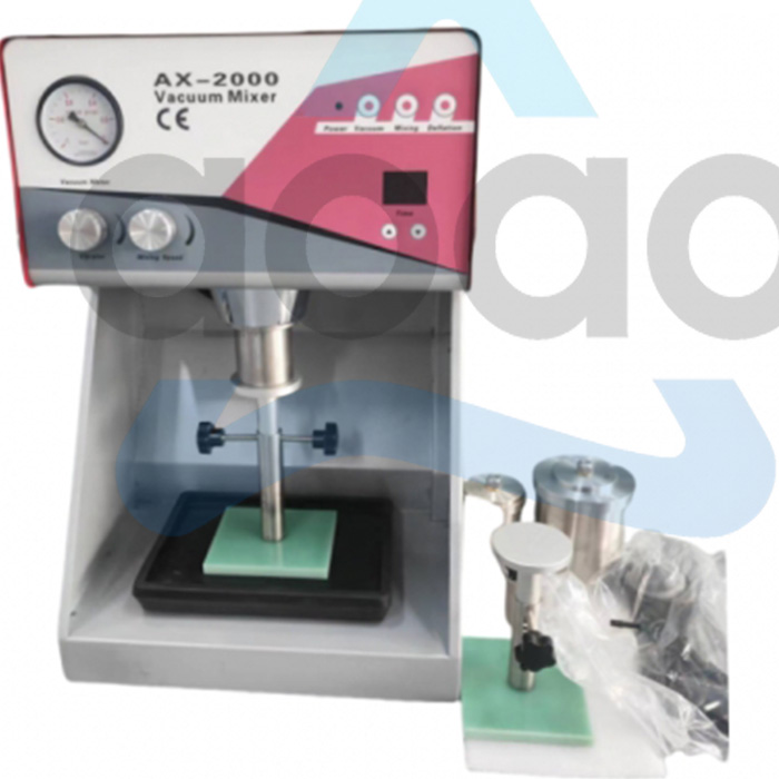 Laboratory Vacuum Slurry Mixer With Vibration Stage