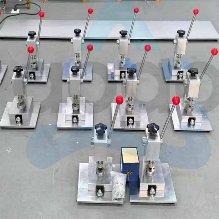 Disc Punching Machine For Coin Cell Electrode Cutter