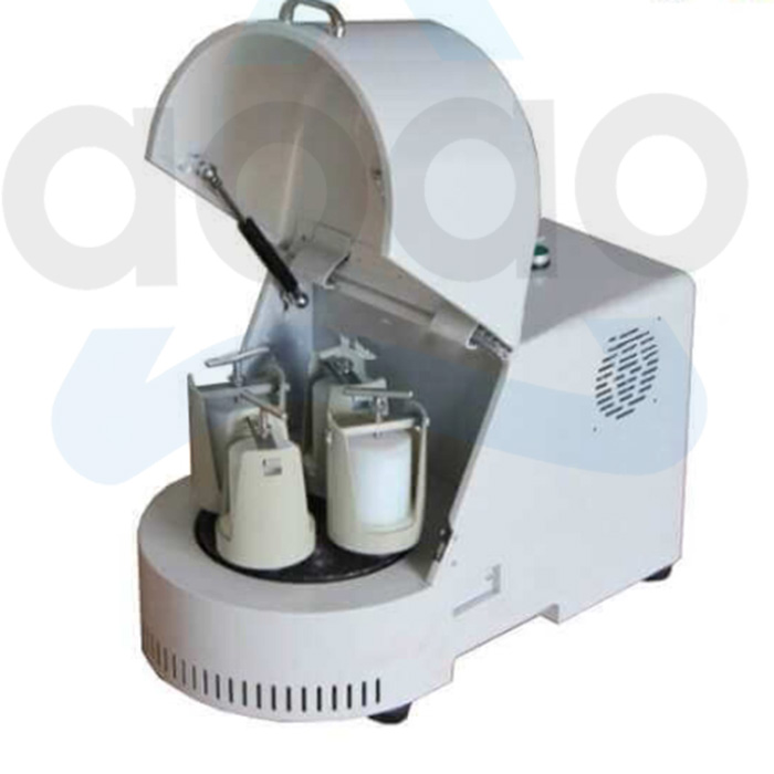 Planetary Ball Mill Machine With 4 Jars & Lock Clamps