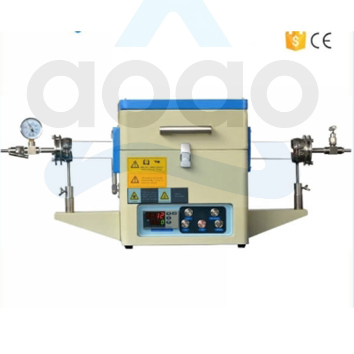 1200°C Single-Zone Split Tube Furnace With 50mm OD