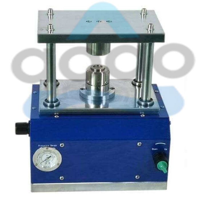 Pneumatic Coin Cell Crimping Tool Machine