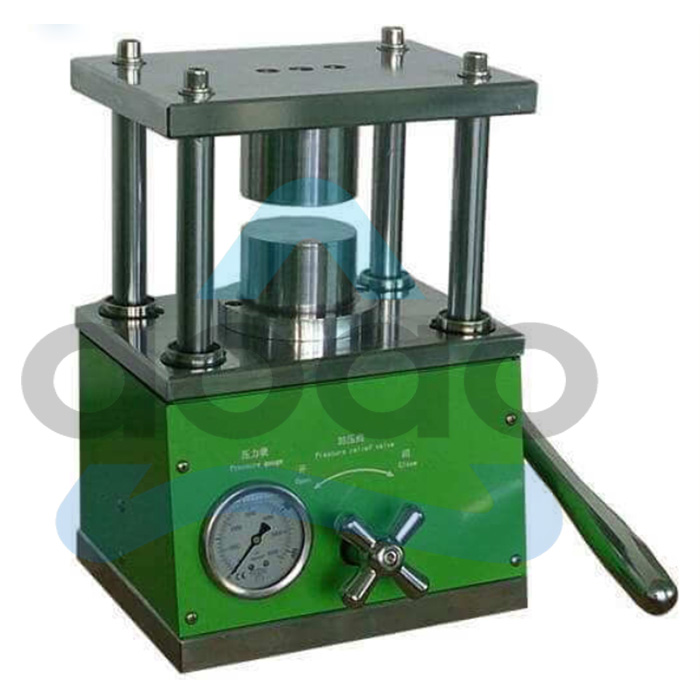 Electrode Hydraulic Laboratory Press Machine
