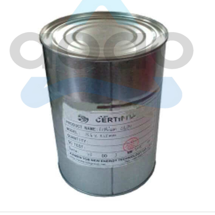 Lithium Chips For Coin Cell Materials D:15.6 Mm*T:0.45 Mm Or D:15.6 Mm*T:0.25 Mm