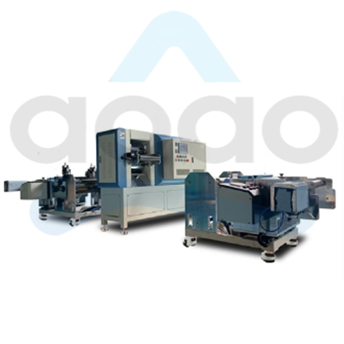 Sodium-Ion Battery Roll To Roll Hydraulic Hot Calendering Machine