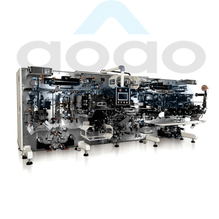 Sodium-Ion Battery Automatic Electrode Making And Winding Machine