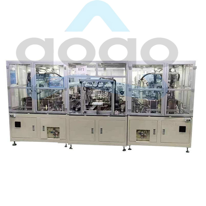Sodium Ion Battery Double Working Station Auto Stacking Machine