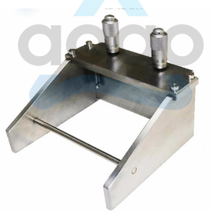 Battery Micrometer Adjustable Film Applicator For Sodium-Ion Battery Research