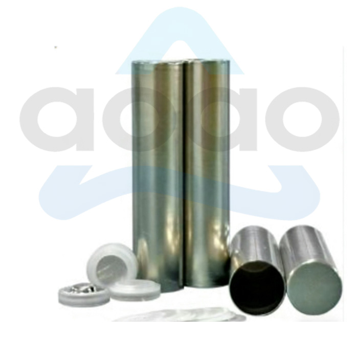10440 Nickel Plated Stainless Cylinder Cell Cans