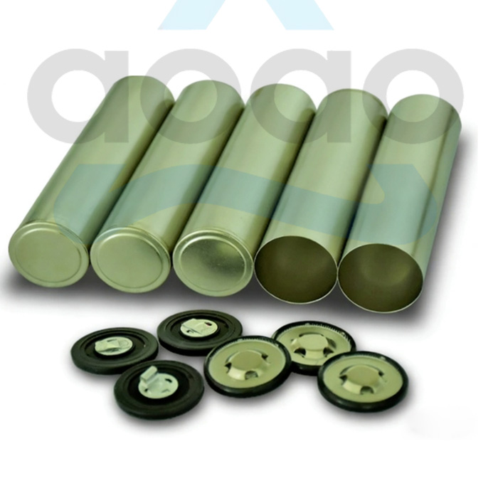 Stainless 32140 Cell Cans