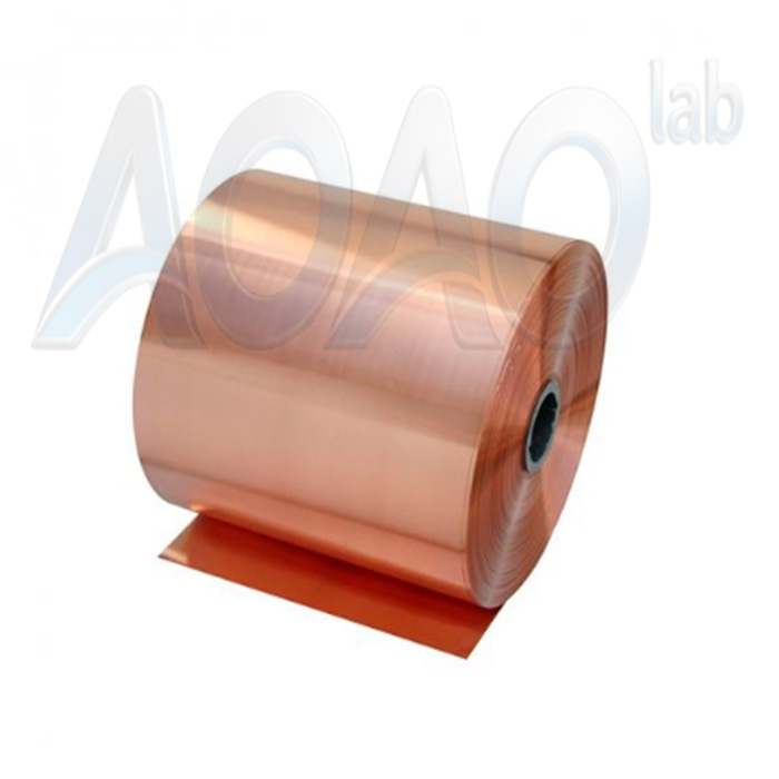 Lithium Ion Battery Cu Foil Roll 8um