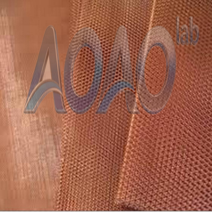 Copper Mesh Foil For Lithium Battery Anode Substrate Wdth200mm