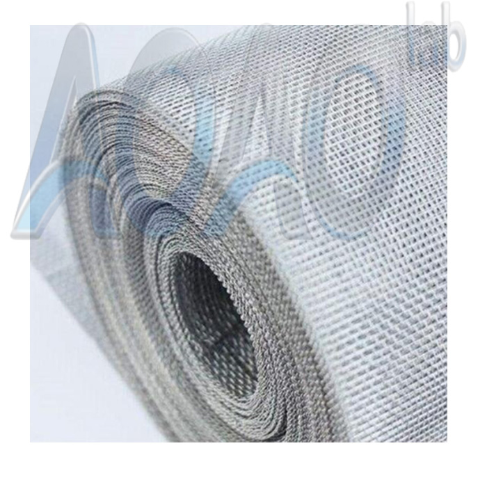 Aluminum Mesh For Lithium Battery Cathode Substrate 50um