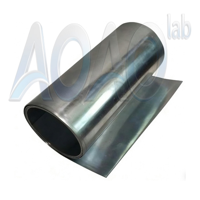 Zinc Foil Thickness 0.01mm 0.02 0.1 Can Be Customized