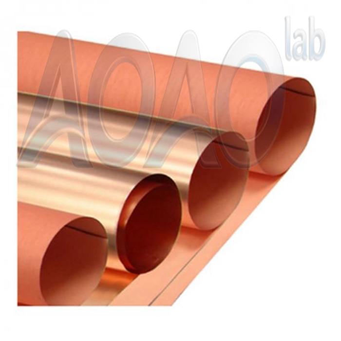 Lithium Ion Battery Copper Foil 9um- 200mm