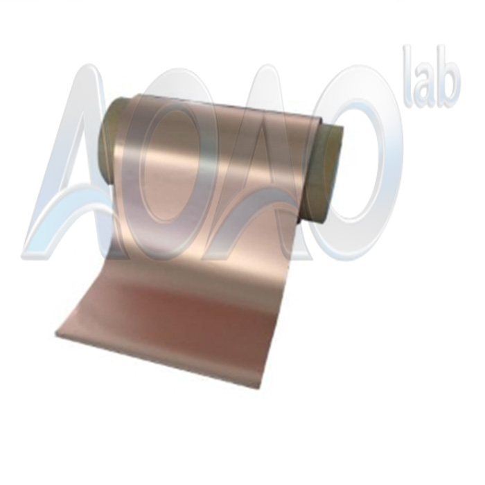 8um Battery Grade Copper Foil Double Faced Smooth