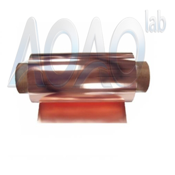 Lithium Ion Battery Cu Foil-Double Faced Smooth 8um