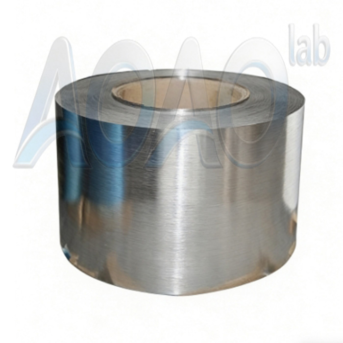Battery Grade Stainless Steel Foil Roll Thickness 0.1mm