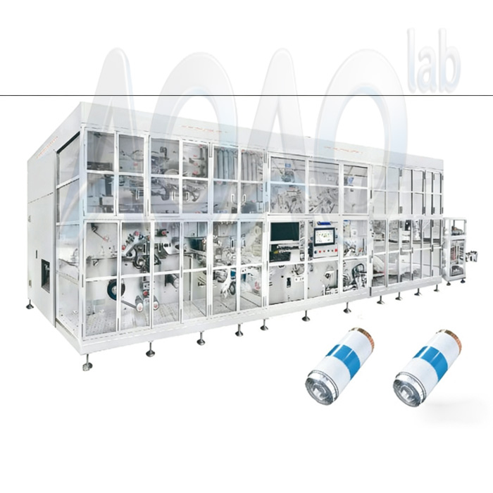 Laser Cutting And Winding Machine For Cylindrical Cell