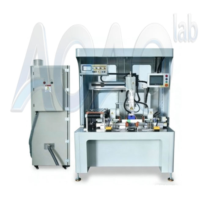 Large Cylindrical Tabless Battery Jelly Roll Flattening Machine