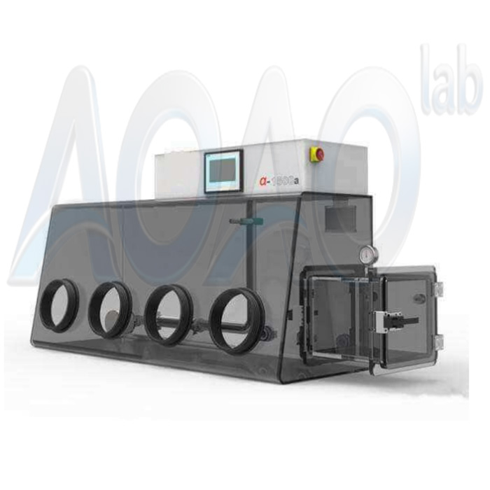 Transparent Acrylic Vacuum Glove Box Wtih Oxygen And Water System