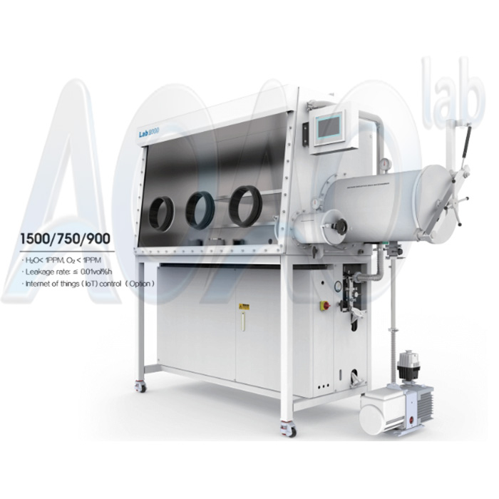 Customized Single-Side Vacuum Glove Box With Purification System