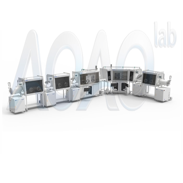 Lab Water And Oxygen Circulation Purification Glovebox With Vacuum System