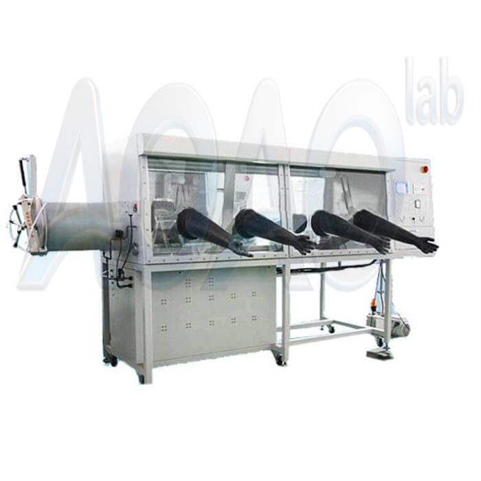 Battery Small Vacuum Glove Box For Lithium Ion Batteries Lab Research