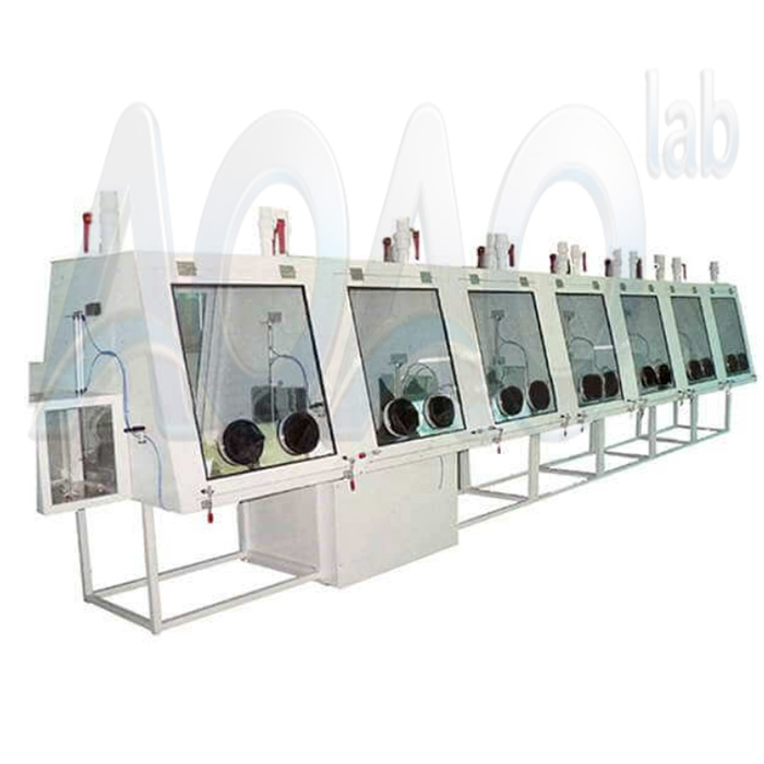 Lithium Battery Glove Box With Dry Air And Vacuum Function