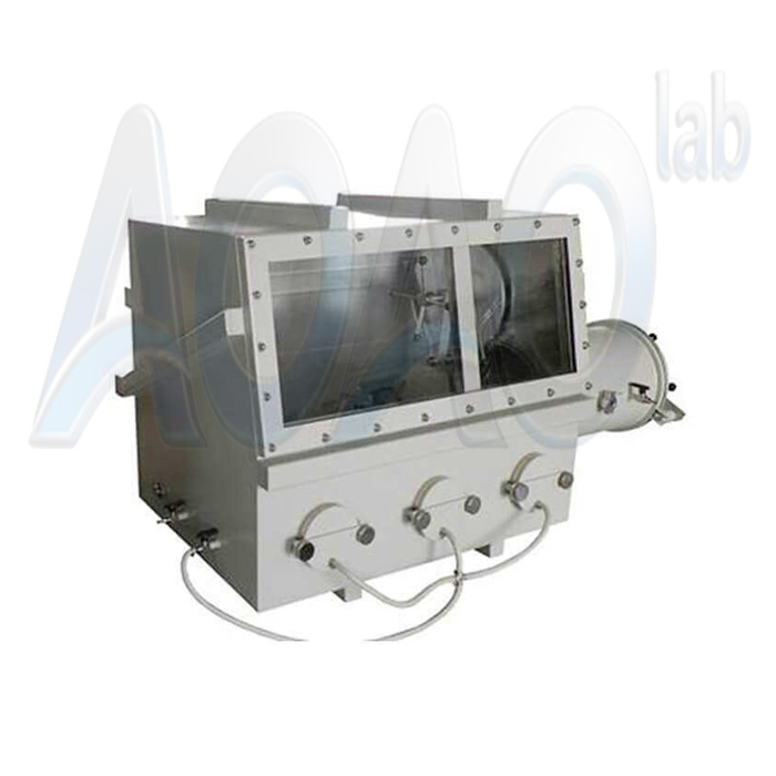 Vacuum Inert Gas Tank Glove Box With Viewing Window