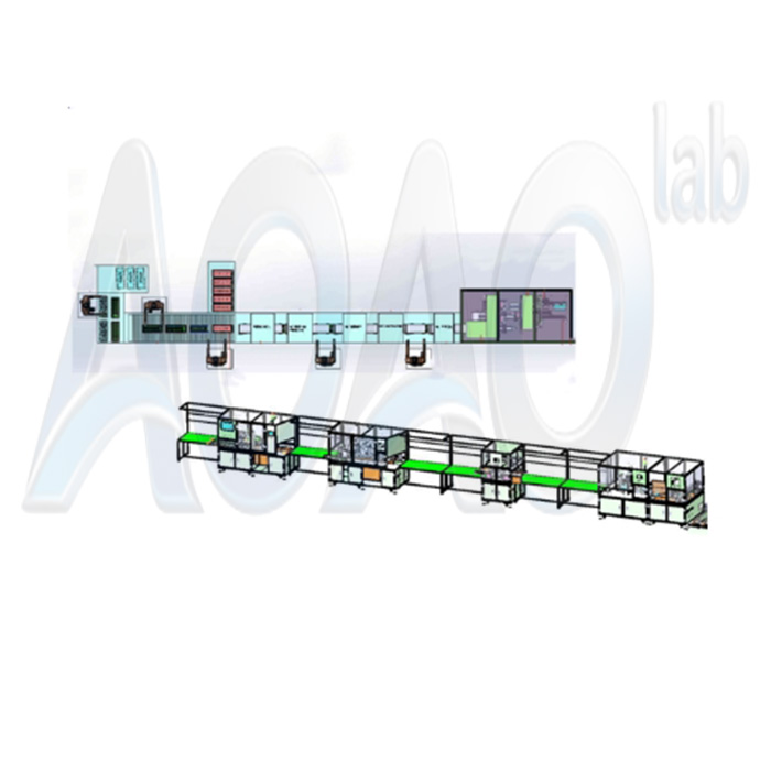 Automatic Cylindrical Cell Pack Assembling Equipment Plant For LiFePO4 Cell/ E-Vehicles Cell/Electric Scooters Battery Pack