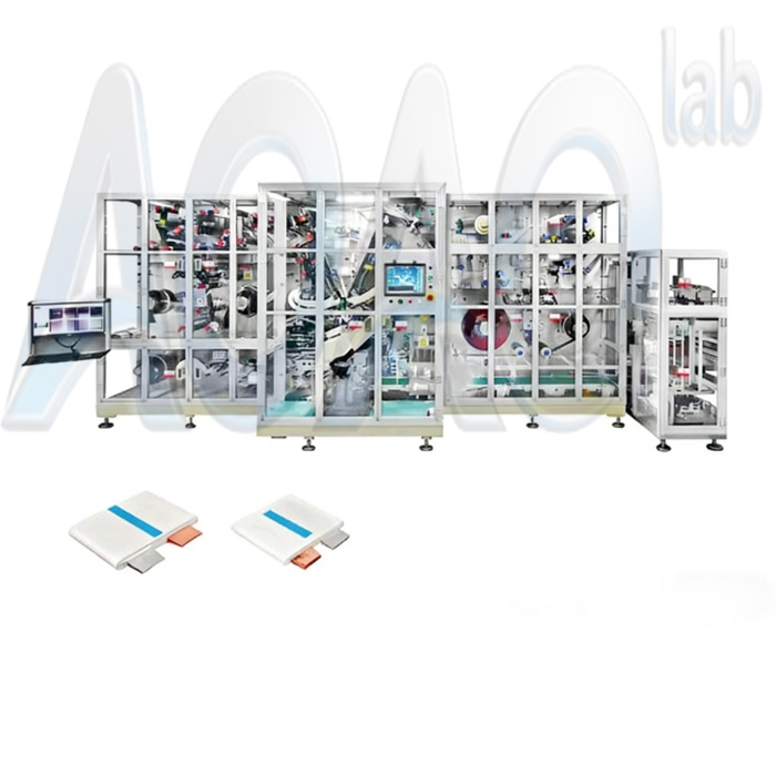 Lithium And Bluetooth Battery Electrode Making Winding Machine