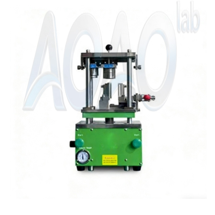 Pneumatic Cylindrical Battery Sealing Machine