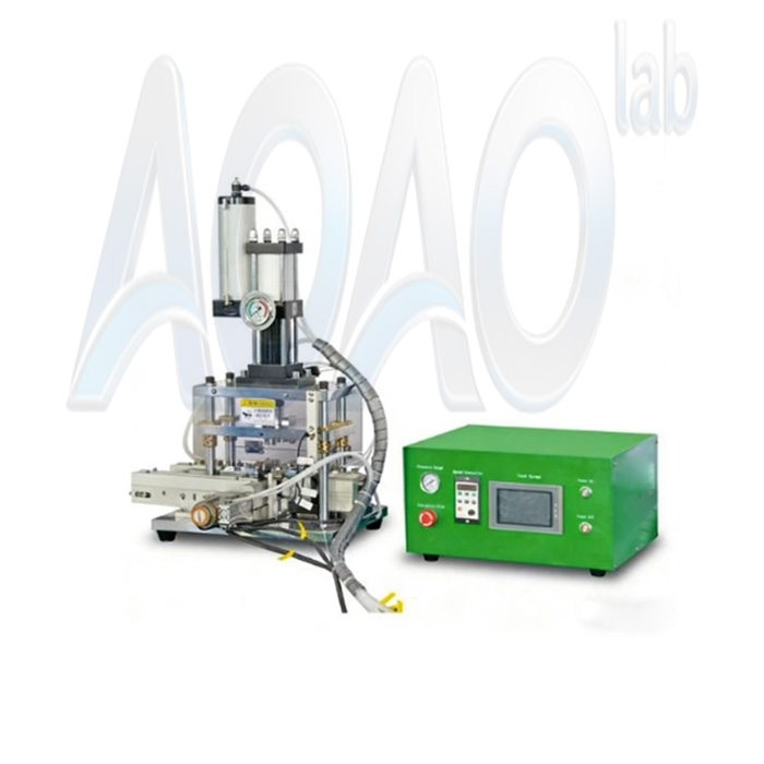 Automatic Cylindrical Cell Cans Sealing Machine Using In Glove Box