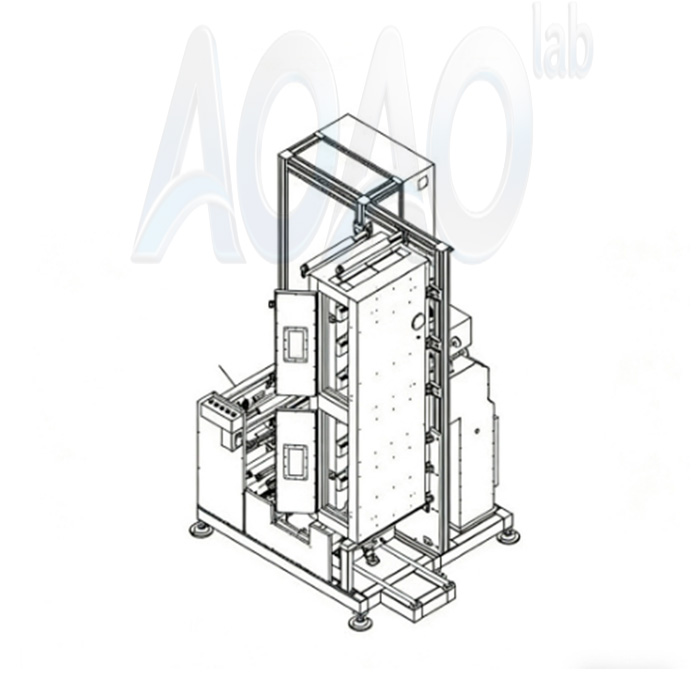 Double-Sided Dip Coating Machine