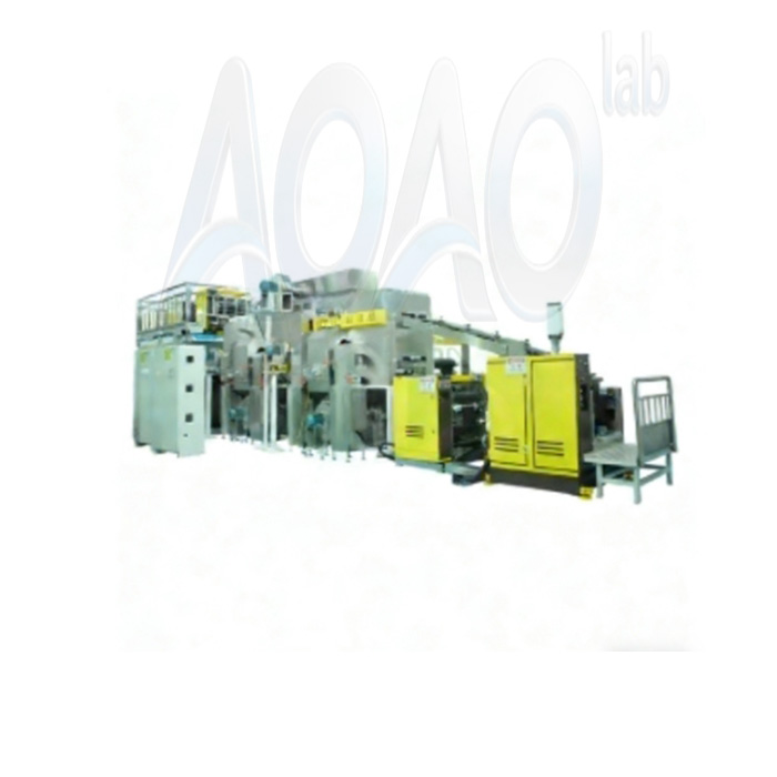 Two-Level Double-Sided Slot Die Coating Machine For Battery Electrode Production