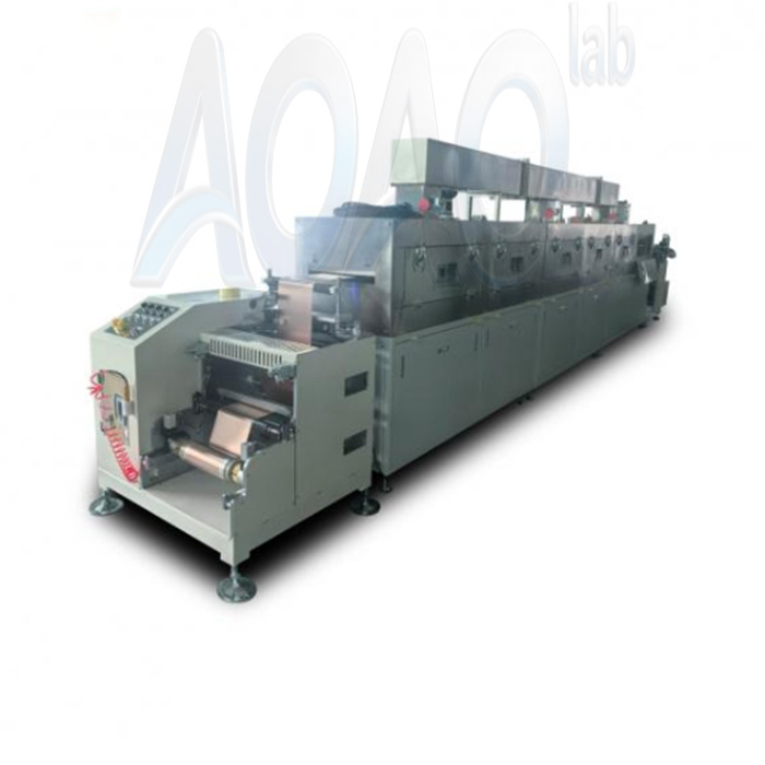 Battery Electrode Transfer Coating Machine