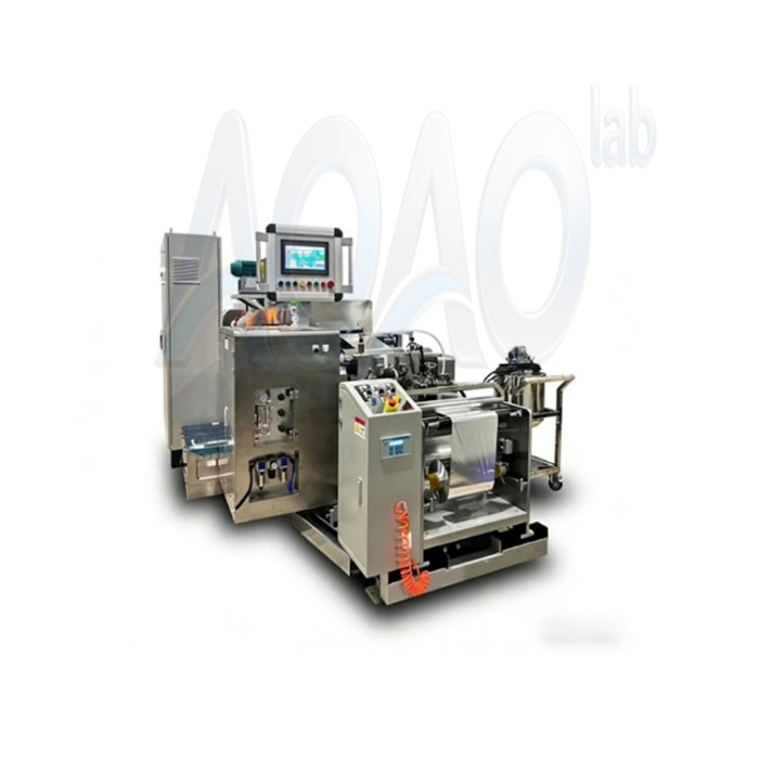 Single Side Slot Die Coating Machine For Lab