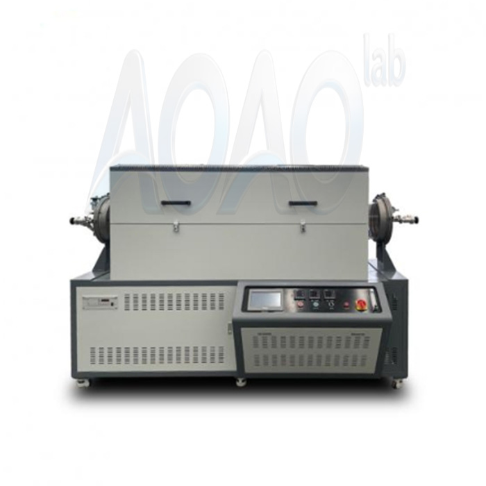 Three Heating Zones Tube Furnace