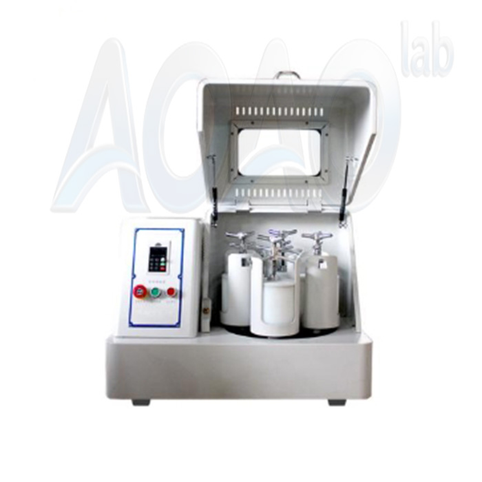 Liquid Nitrogen Planetary Ball Mill