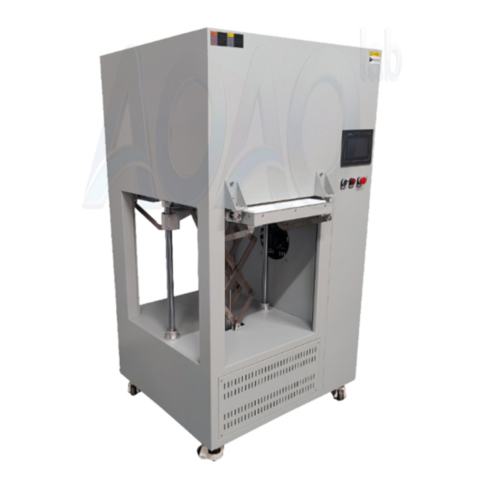 1700C 8L High Temperature Electric Circulating Elevator Furnace for Sintering