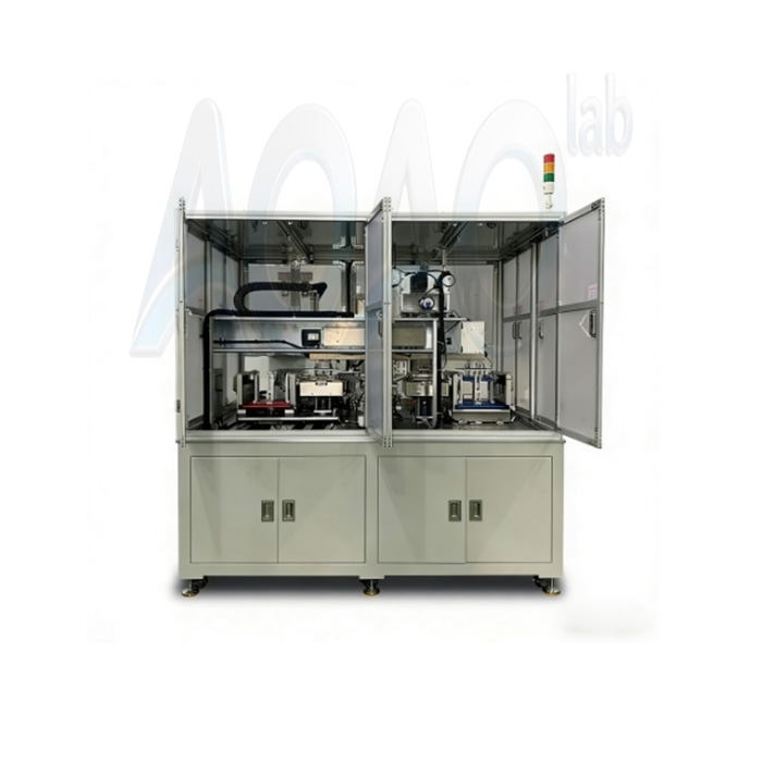  Semi-automatic Battery Electrode Stacking Machine