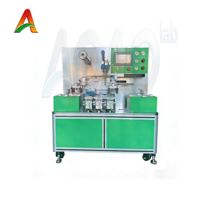 Semi-auto Battery Electrode Stacking Machine for Lithium Pouch Cell