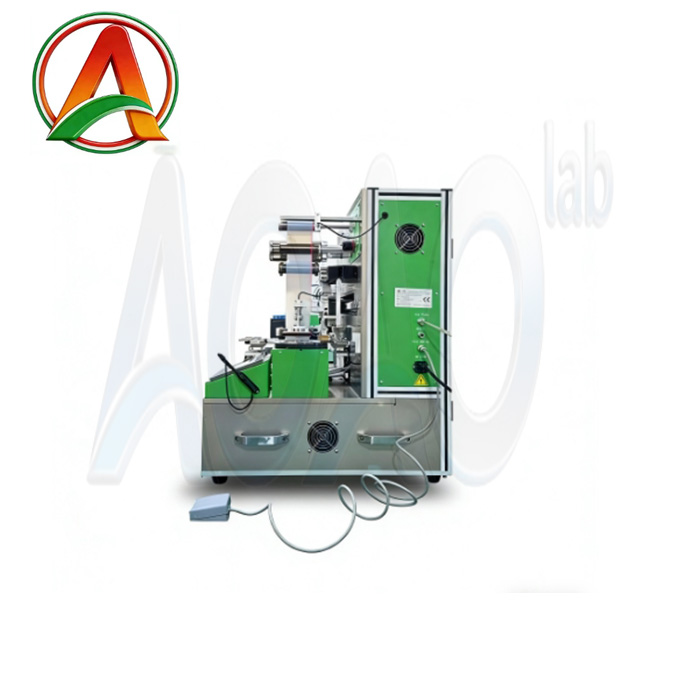 Semi-auto Battery Electrode Stacking Machine